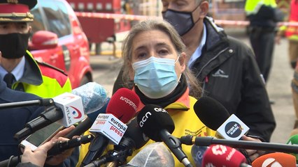 El SEM ha atendido a 23 afectados de la nave de Badalona