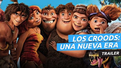 Los Croods: Una nueva era - Trailer