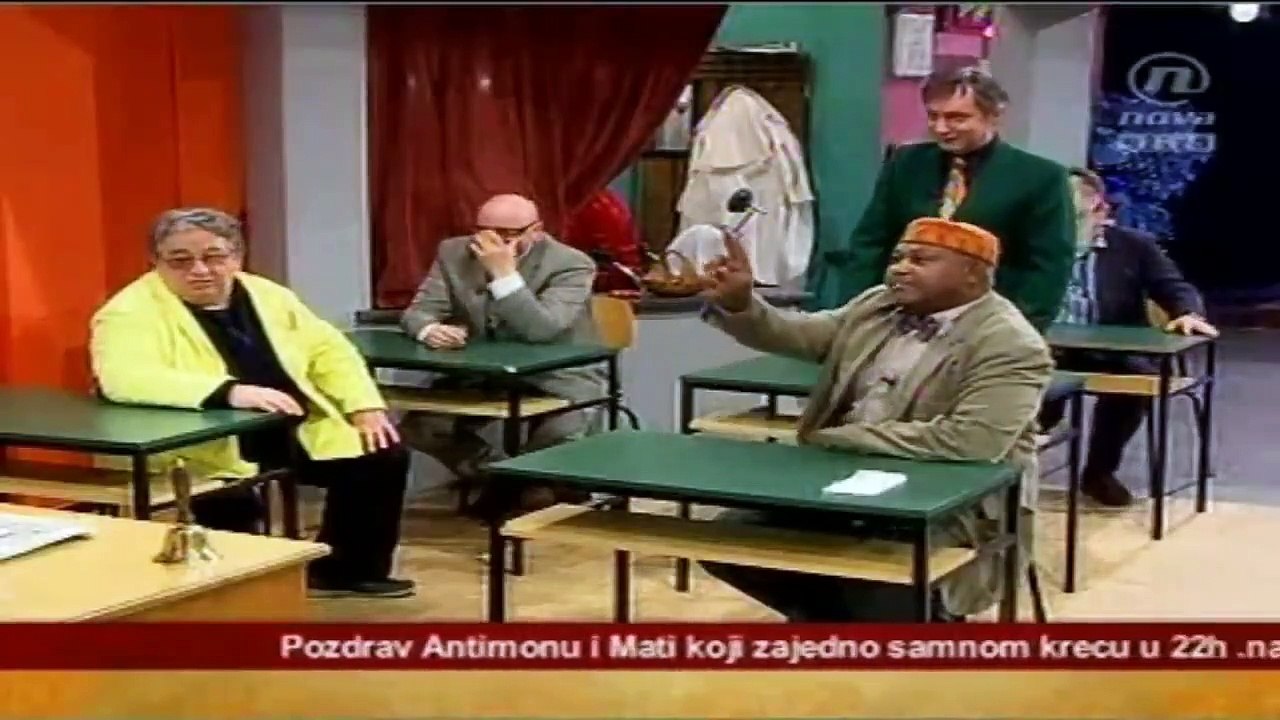 Večernja Škola_ Denis Umire Od Smijeha! #36
