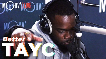 TAYC : "Better" (Live @Mouv' Studios)