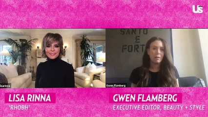 Lisa Rinna Reveals Her Go-to Beauty Secrets