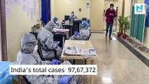 With 31,522 new cases, India's COVID-19 tally reaches 97,67,372