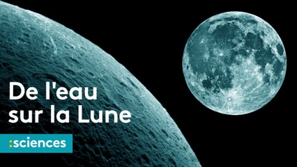 Pourquoi la découverte d'eau sur la Lune est une étape décisive pour l'exploration spatiale