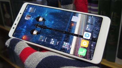 Xiaomi Redmi 5 - распаковка, предварительный обзор