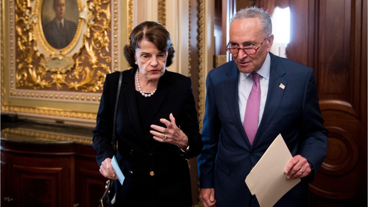 Schumer Had To Tell Feinstein To Step Down