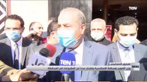 وزير التموين ومحافظ الإسكندرية يفتتحان عددا من المشروعات في المحافظة