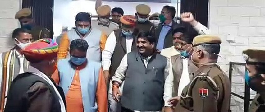 भाजपा के भागीरथ राम बने नागौर के जिला प्रमुख