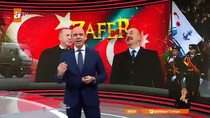 Cumhurbaşkanı Erdoğan kutlu günde Bakü'de!
