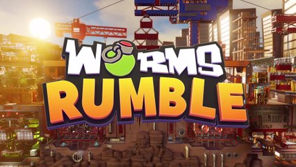 Worms Rumble - Bande-annonce de la mise à jour Deadly Docks