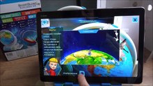Интерактивный глобус Oregon Scientific ExplorerAR SG338R - виртуальная реальность