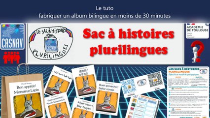 Tutoriel : fabriquer un album bilingue en moins de 30 minutes !