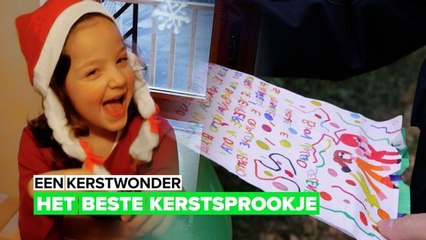 Dit wordt het beste geheime kerstsprookje dat je ooit hebt gehoord
