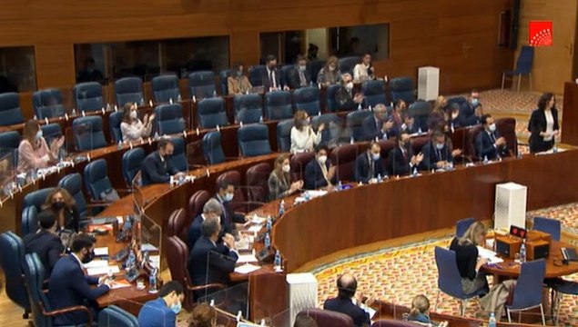 Ayuso sobre la Cañada Real: Para tener los Porsches ahí aparcados, bien; pagar las facturas, no