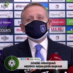 Göksel Gümüşdağ: "Biz duruşumuzu gösterdik şimdi sıra UEFA'da"