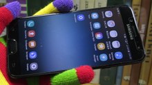Samsung Galaxy C8 - распаковка, предварительный обзор