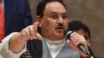 JP Nadda says Corruption, tyranny dominated in Bengal