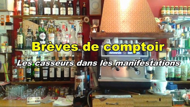 Brèves de comptoir - Les casseurs dans les manifs