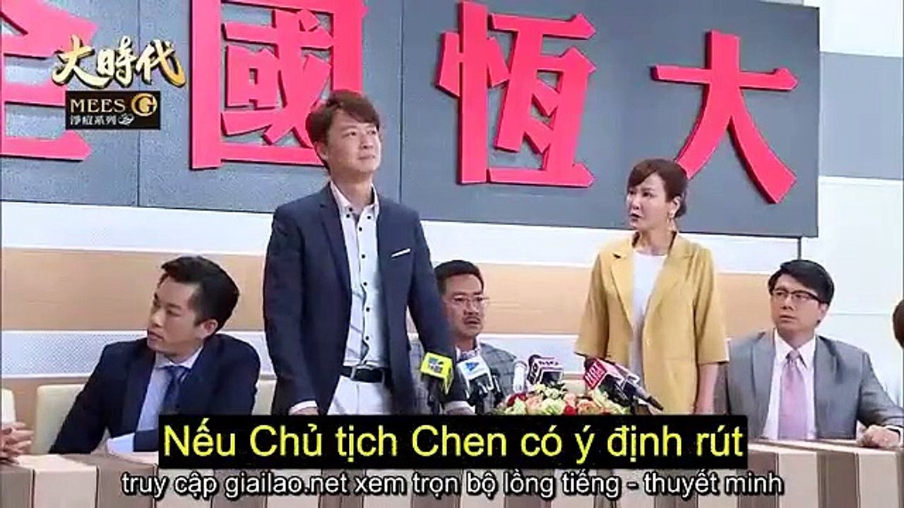 Đại Thời Đại Tập 671 - THVL1 Lồng Tiếng - Tap 672 - Phim Đài Loan - Phim Dai Thoi Dai Tap 671