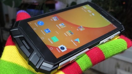 Doogee S60 - распаковка, предварительный обзор