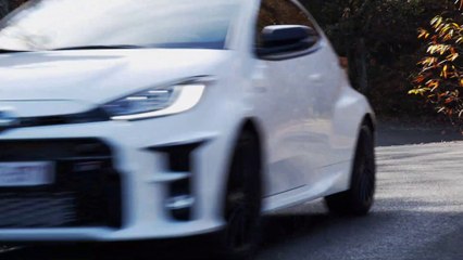 Toyota GR Yaris (2020) Road & track - Presentation