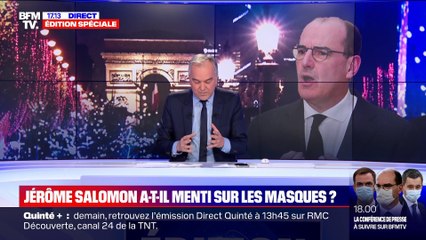 Édition Spéciale : Jérôme Salomon a-t-il menti sur les masques ? - 10/12