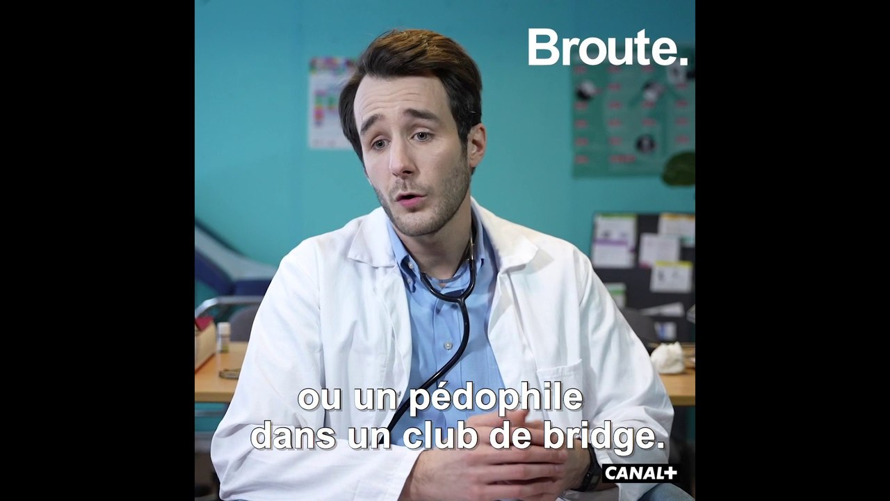 Il se lance dans une campagne anti-Covid - Broute - CANAL+