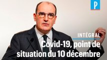[INTÉGRAL] Couvre-feu, Nouvel An, attestation, revoir la conférence de presse du gouvernement du 10 décembre