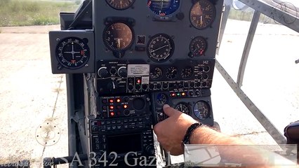 16 emGAZELA H-45 (SA342) Soko - EngineStart Mahovljani 2015