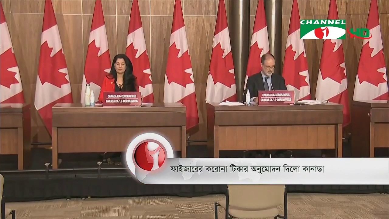 Canada Approves Pfizer-BioNTech Covid-19 Vaccine on 10 December, 2020