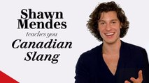 Shawn Mendes Teaches You Canadian Slang