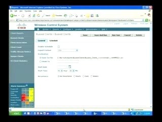 Cisco Wireless Control System Video Data Sheet