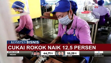 Mulai 1 Februari 2021, Cukai Rokok Naik 12,5 Persen!