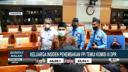 Tuntut Keadilan, Keluarga Anggota FPI yang Tewas Datangi Komisi III DPR