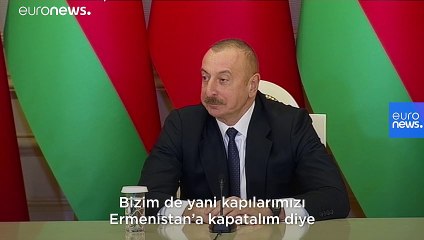 Cumhurbaşkanı Erdoğan: Olumlu adım atıldığı takdirde Ermenistan kapılarımızı açarız