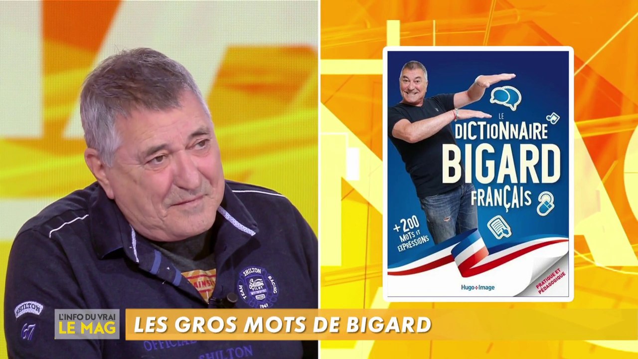 Jean Marie Bigard Presente Son Livre Le Dictionnaire Francais Bigard Video Dailymotion