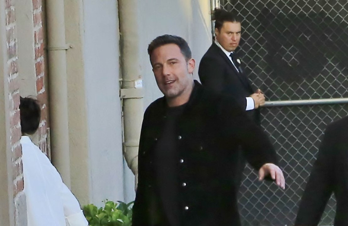 Ben Affleck: Zusammenarbeit mit George Clooney
