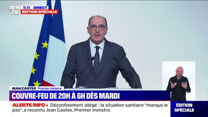 Jean Castex: "Nous autoriserons les déplacements pour la soirée du 24 décembre"