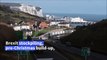 Long lorry queues at Dover port as end of Brexit transition looms