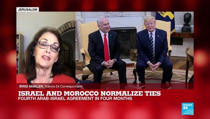 Trump announces Israel-Morocco to normalize relations