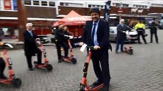 E-scooter launch Kettering