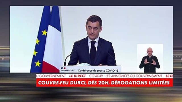 Gérald Darmanin « Pendant la journée, à partir du 15 décembre, l’attestation ne sera plus obligatoire mais uniquement à partir de 20h