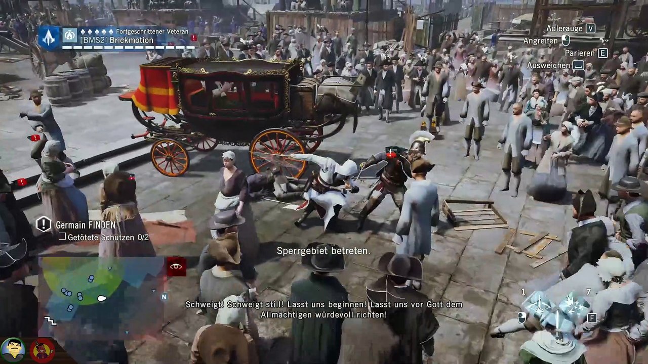 Assassin's Creed Unity Let's Play 82: Wir stellen Germain