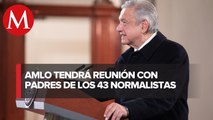 AMLO se reunirá hoy con padres de los 43 normalistas de Ayotzinapa