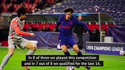 Simeone dreaming big after Champions League qualification