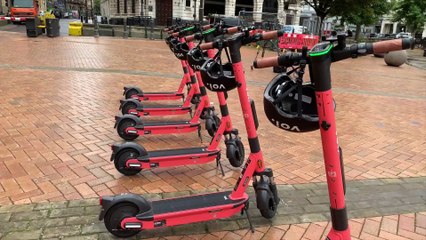 E-Scooter Trail in Birmingham is being expanded