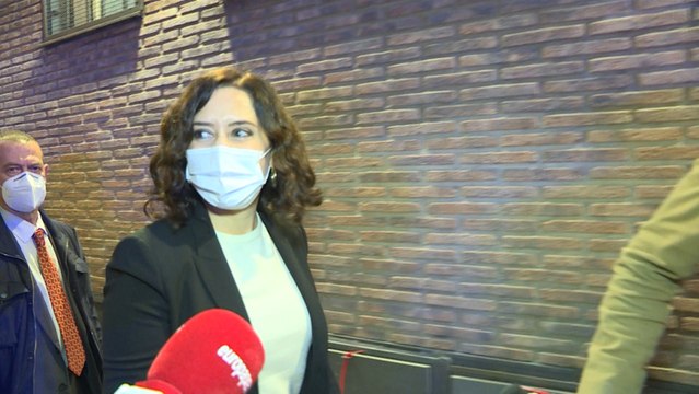 Ayuso sobre su valoración del Rey: Lo he dejado ahí como debate parlamentario