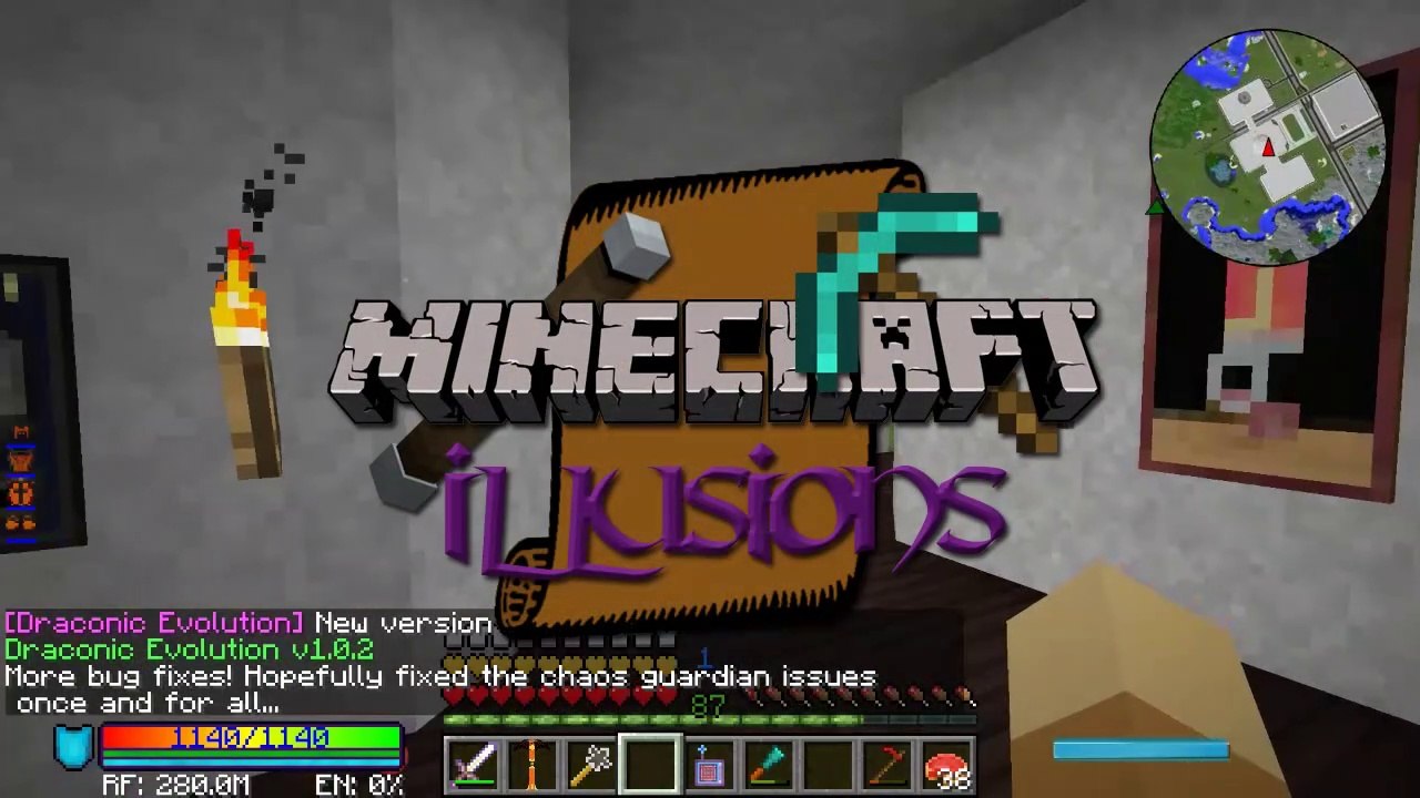 Minecraft illusions 61: vieles ist anders...