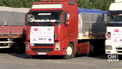 Yardımlar Suriye’ye gidiyor | Video