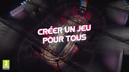 Roller Champions - Créer un jeu pour tout le monde