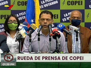 Juan Carlos Alvarado: A pesar de los resultados trabajaremos en conjunto con diputados electos